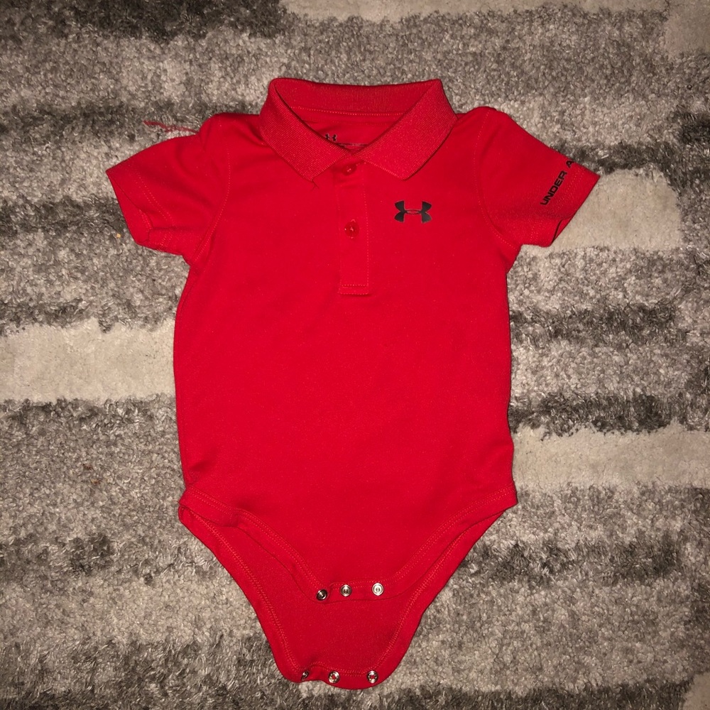 Under armor onesie